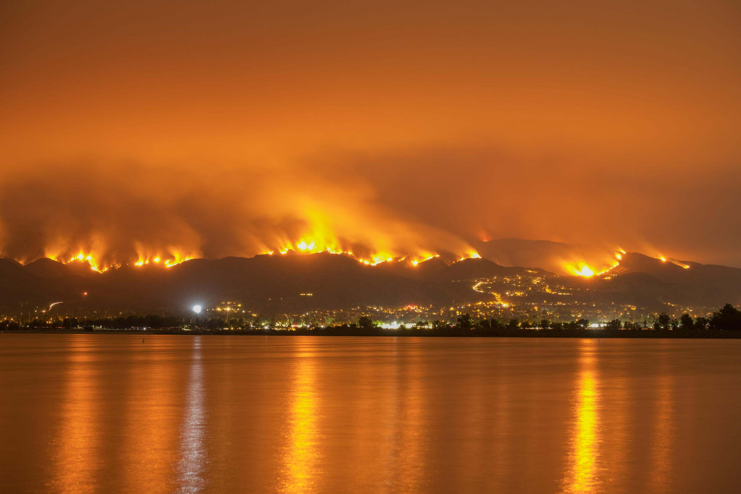 One of the 2018 California wildfires