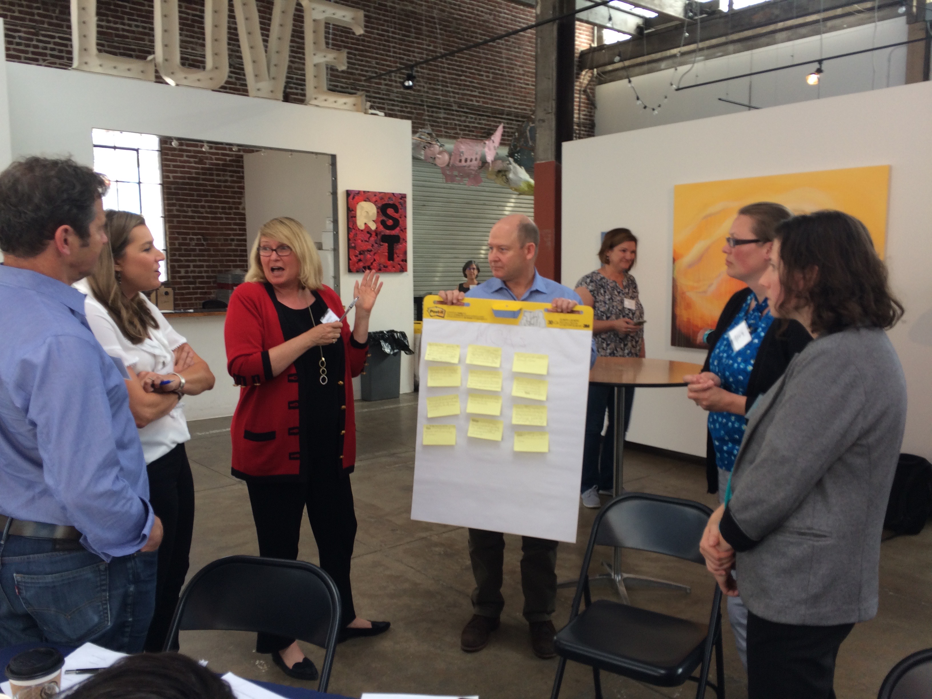 Sacramento workshop.