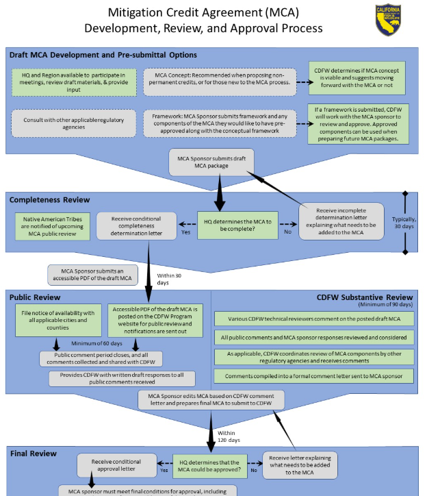 MCA Approval Flowchart